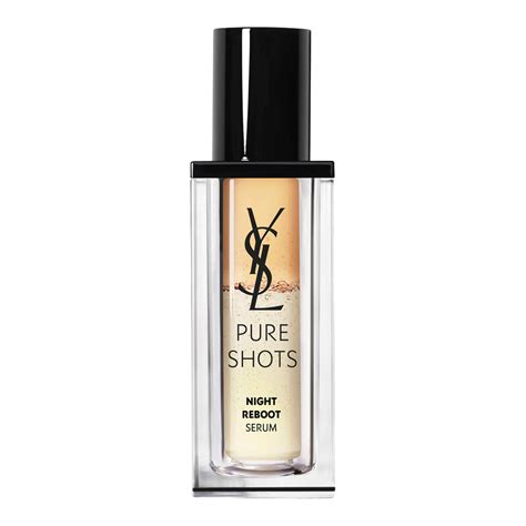 yves saint laurent pure shots serum - night reboot